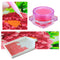 Diamond Painting Kit Glue Clay with Box Point Drill Beads Pen Mud (Purple)