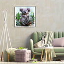 5D DIY Full Drill Diamond Painting Koala Cross Stitch Embroidery Decor Craft