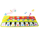 Baby Fun Cartoon Music Crawling Blanket Game Mat Early Educational Toys Carpe