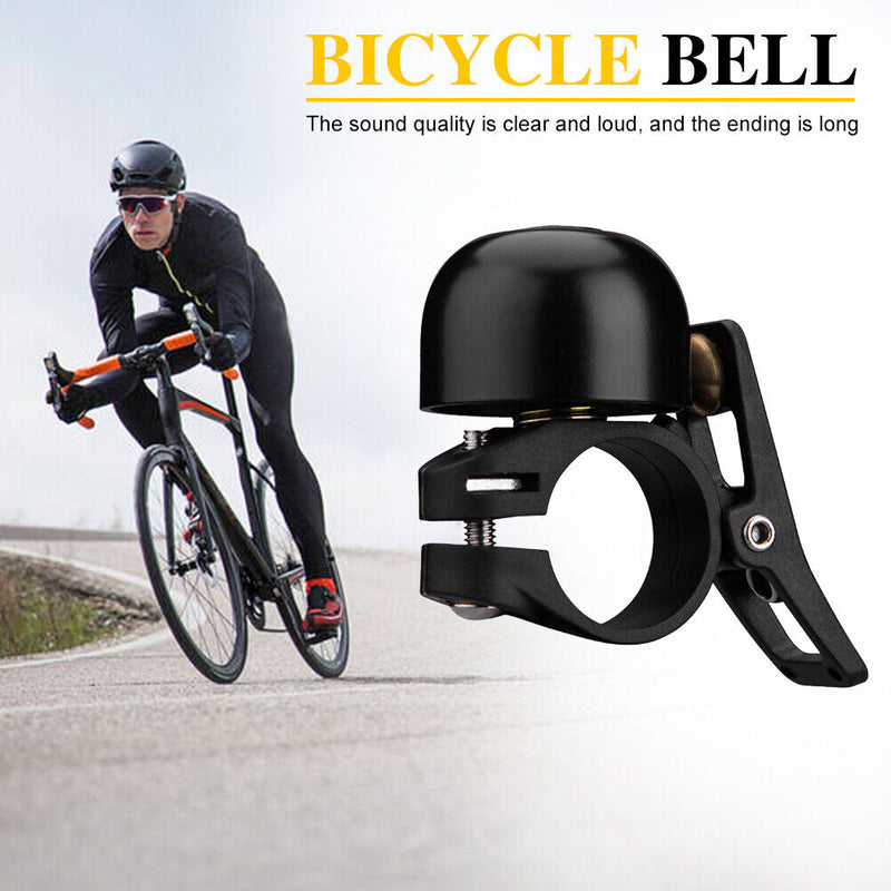 Retro MTB Bike Horn Bicycle Scooter Handlebar Alarm Ring Bell Cycling Equip