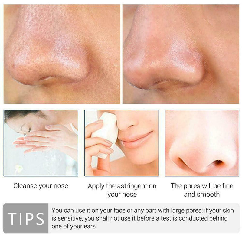 Shrink Pores Hyaluronic Acid liquid Face Serum Plant Womens Care Skin L3K0