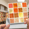 Retro Floor Tiles Wall Stickers Self-adhesive Decals for Kitchen (MSC060) Newly