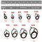 Eye Ceramic Ring Fishing Rod Guide Tackle Box Accessories Tip Repair Kit