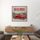 Letters Home DIY Oil Paint by Numbers Coded Hand Painted Acrylic Picture Gifts