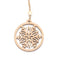 Wooden Pendants Hanging Ornaments Xmas Tree Wood Chip Christmas Decorations