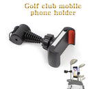 360 Rotating Golf Swing Training Recording Phone Clip Holder (Black Red) Newly