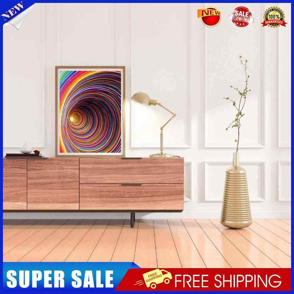 #A Vortex 5D DIY Diamond Painting Kits Full Round Drill Wall Decor Rhinestone Ar