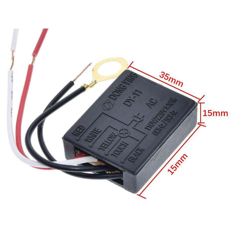 Dimmer On-Off 3 Way Sensor Switch AC 120V/220V Touch Switch Table Light Parts