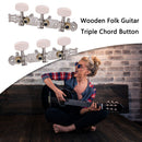 2pcs Classical Guitar Locking Tuners String Tuning Key Pegs Machine Heads