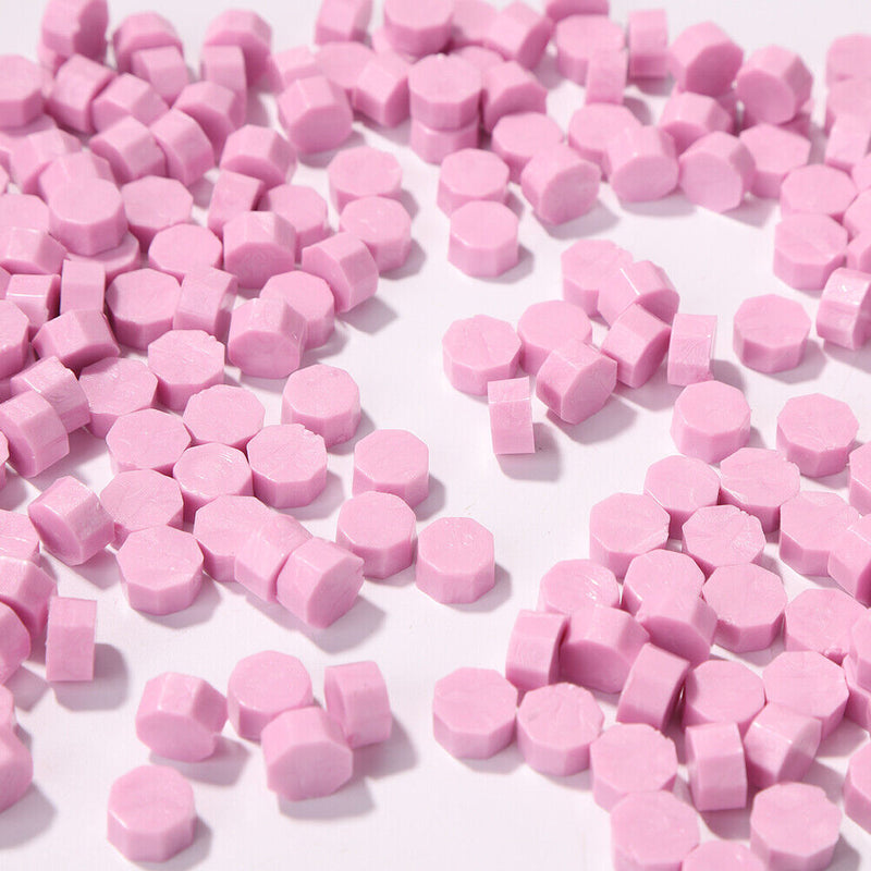 200pcs Ancient Sealing Wax Beads Wedding Invitation Decor Wax Seal Stamp Tablet