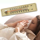 Wall Thermometer Indoor Outdoor Garden House Garage Logger Hot Hung Sale Z8N9