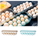 Fresh-keeping 16 Grid Creative Egg Box Storage Container Refrigerator