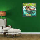 Diamond Painting Kit DIY Animal Full Round Diamond Mosaic