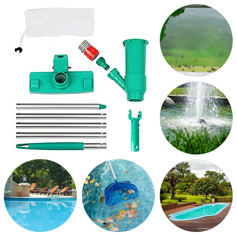 Pool Vacuum Jet Cleaner, Portable for Above Ground, SPA, Waterfall, Fountai