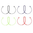 Anti Lost Silicone Earphone Strap for SONY WF-C500 Neck Cable (Black)