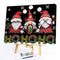 Christmas Gnomes Oil Paint By Numbers Kits Coloring Drawing for Adults Chil