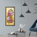 Diamond Painting 5D DIY Flower Partial Special Shape Drill Mosaic Crafts Deco