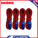 4pcs 3mm Multifunction Tent Rope Outdoor Camping Hiking Canopy Clothesline Clothes