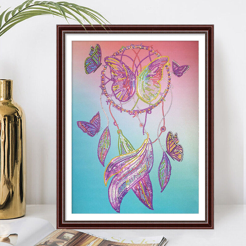 Rhinestone Special Shaped 5D DIY Picture Kit Dream Catcher Diamond Painting