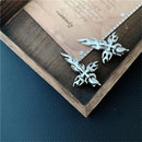 Acrylic Metal Harajuku Flame Hair Clip Headwear Wave Sun Hairpins Barrette