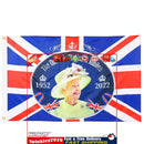 Platinum Jubilee Flag Polyester Queen Elizabeth Banner - British Decor (3) Newly