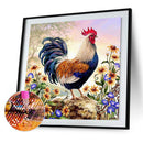5D DIY Diamond Painting Kits Full Square Drill Animal Mosaic Picture Wall Dec