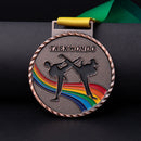 Athletic Sports Game Medals Kirsite Zinc Alloy Taekwondo Commemorative Medals