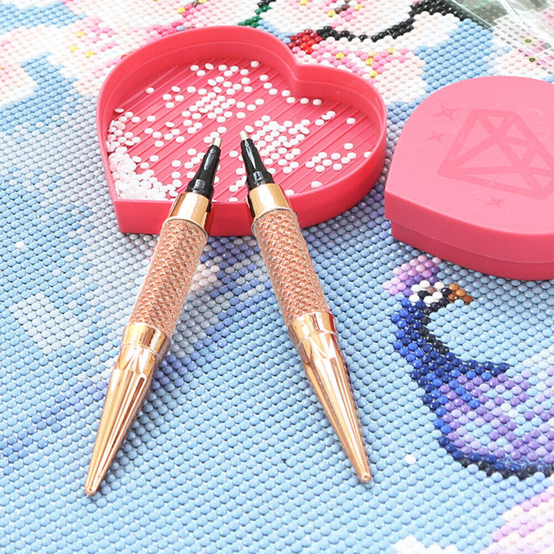 DIY Diamond Painting Point Drill Pen Rhinestone Embroidery Drawing Pen Tool K