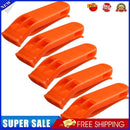 Outdoor Camping Survival Loud Whistle Sports Match Dual Band Whistle (5pcs)