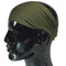 Exercise Headband Pure Color Fitness Headband Elastic Men Sports Headband