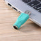 2pcs PS/2 Female to USB Male Adapters Converters for PC Keyboard Mouse Mice