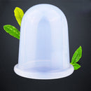 Silicone Anti Cellulite Massage Vacuum Therapy Body Cupping( Transparent)