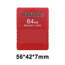 FMCB 1.966 Memory Card for Sony PS2 64MB Free McBoot Console Card (Red) Newly