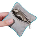 Protect Organizer Bag Zipper Jewelry Bag Storage Pouch Packing Bag Coin Purse