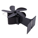 Eco Friendly Fire Burning Fireplace Fan Log Wood Burner Stove Fan