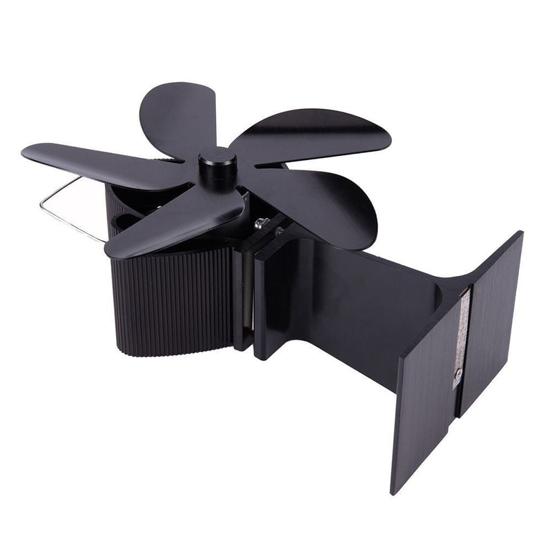 Eco Friendly Fire Burning Fireplace Fan Log Wood Burner Stove Fan
