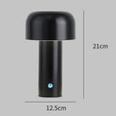 #A Mushroom Shaped Table Lamp Decoration USB Rechargeable Atmosphere Lighting La