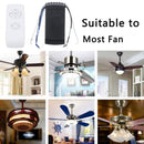 Decke Ventilator Lampe Fernbedienung Kit Timing drahtlose intelligente Schalter