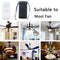 Decke Ventilator Lampe Fernbedienung Kit Timing drahtlose intelligente Schalter