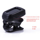 Gitarre Tuner Violin Ukulele Bass Clip-on LCD Display Tuning für Anfänger Musica