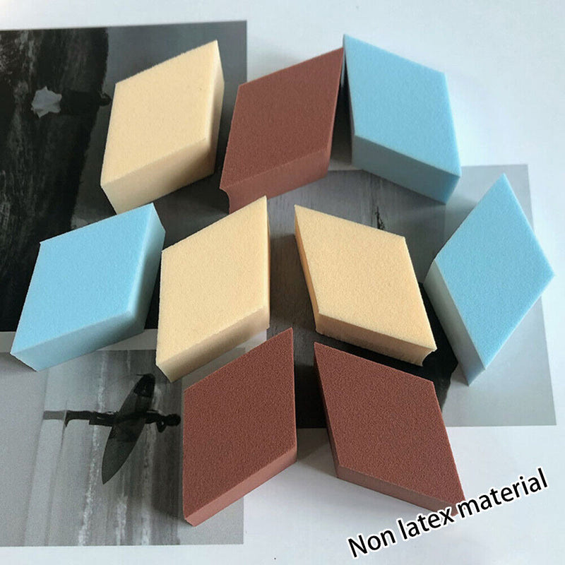 Diamond Powder Puffs Hydrophilic Sponge Facial Smooth Makeup Tool for Women