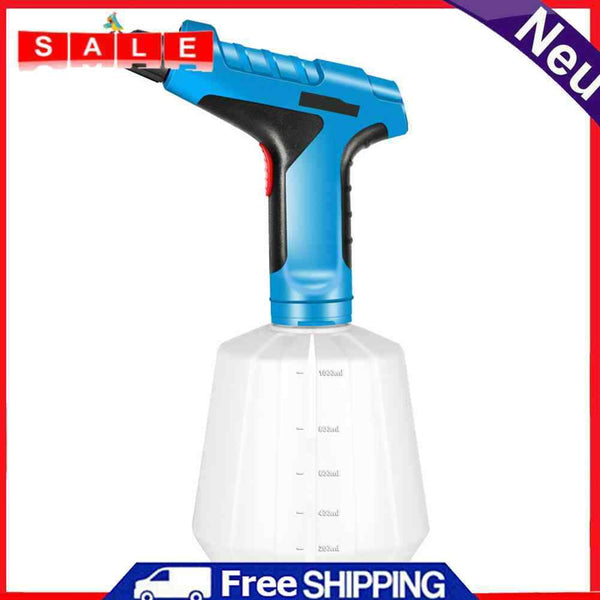 USB Rechargeable Electric Spray Bottle Flower Plant Garden Shower Watering Tool
