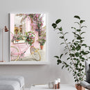 Full Square Drill 5D DIY Diamond Painting Bicycle Cross Stitch Handwork Wall Art