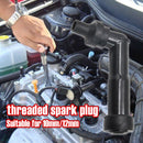 Replacement Motorcycle Ignition Spark Plug Resistor Cover for 10mm/12mm Threaded