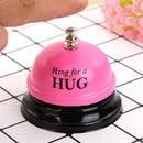 Restaurant Timer Hotel Counter Bell Ring Kitchen Service Call Bell (Pink) Newly