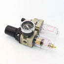 1/4 inch SMC Air Filter Pressure Regulator Trap Pneumatic Oil Water Separator