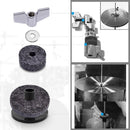 Musical Drum Kit Cymbal Felt Pads Casing Pipe Butterfly Nut Shim Tools Set