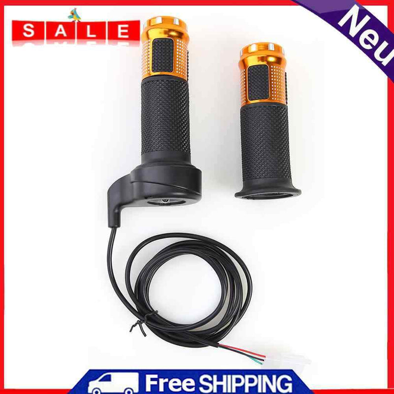 E-Scooter Speed Handleable Controller Electric Bicycle Twist Throttle Grip Parts