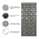 Baseball Cap Display Rack Door Back Wall Non-Woven Large Hanging Hat Storage Ba`