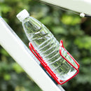 Aluminum Alloy Bicycle Water Bottle Holder MTB Bike Kettle Bracket (Red) Newly